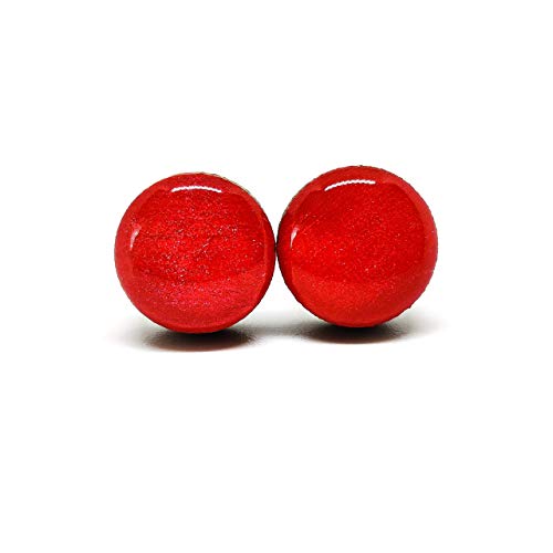 Scarlet Red Shimmer