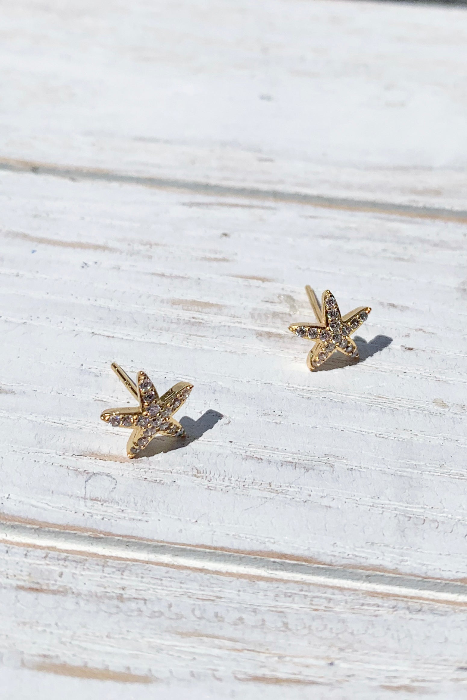 14K Gold Plated & Sterling Silver Tiny Gold Star Stud Earrings for Women - Perfect Bridal Party Gifts, Everyday Wear & Special Occasions