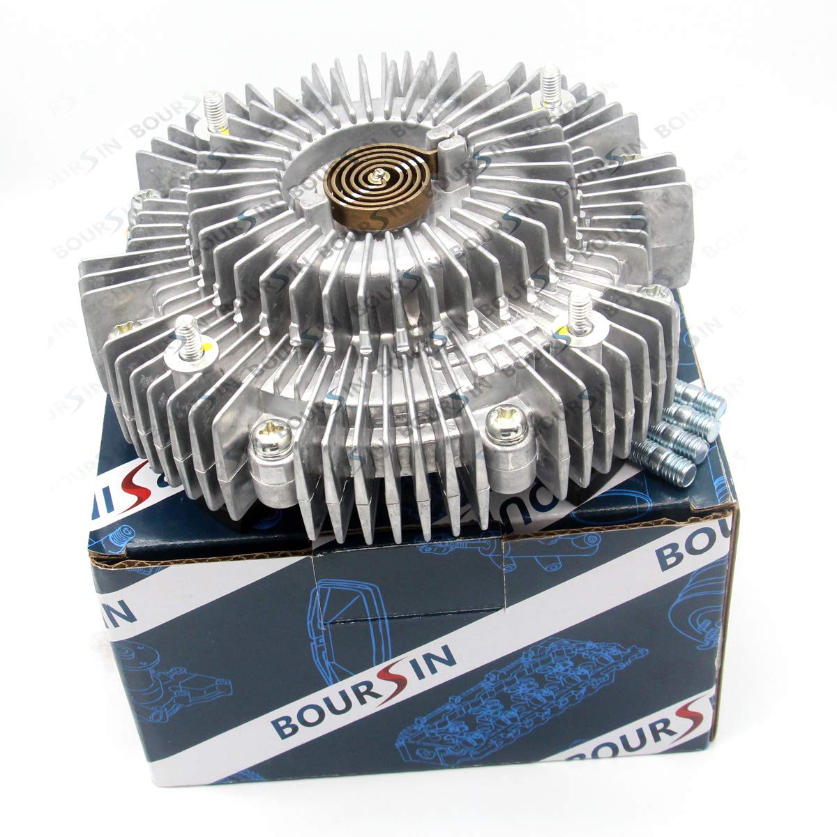 Isuzu NPR NPR-HD NQR GMC Chevrolet W3500 W4500 W5500 4HE1 4.8L Fan Clutch Replacement (1998-2004) - Heavy Duty Cooling System Part for Commercial Trucks & Delivery Vans