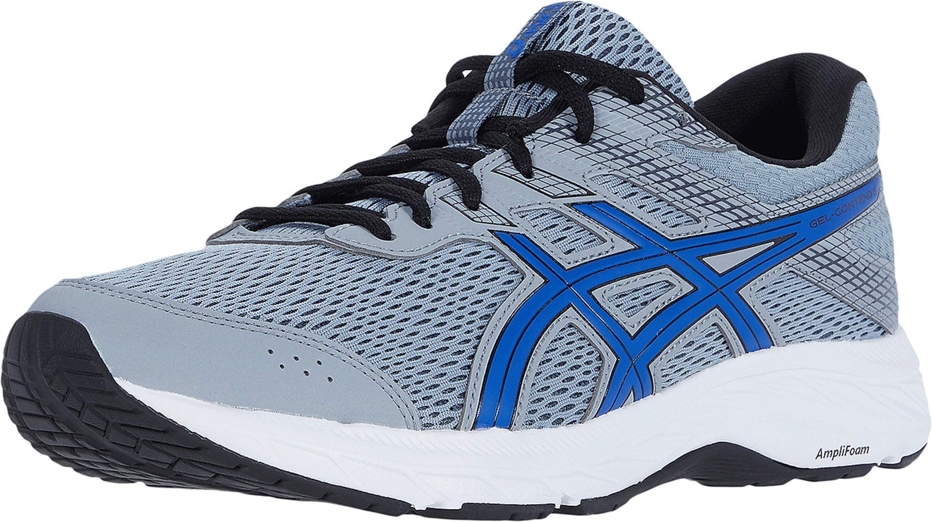 ASICS Men's Gel-Contend 6 Running Shoes - Lightweight Cushioned Sneakers for Jogging, Gym & Daily Wear | Breathable Mesh Comfort for Men's Athletic Training & Casual Walking