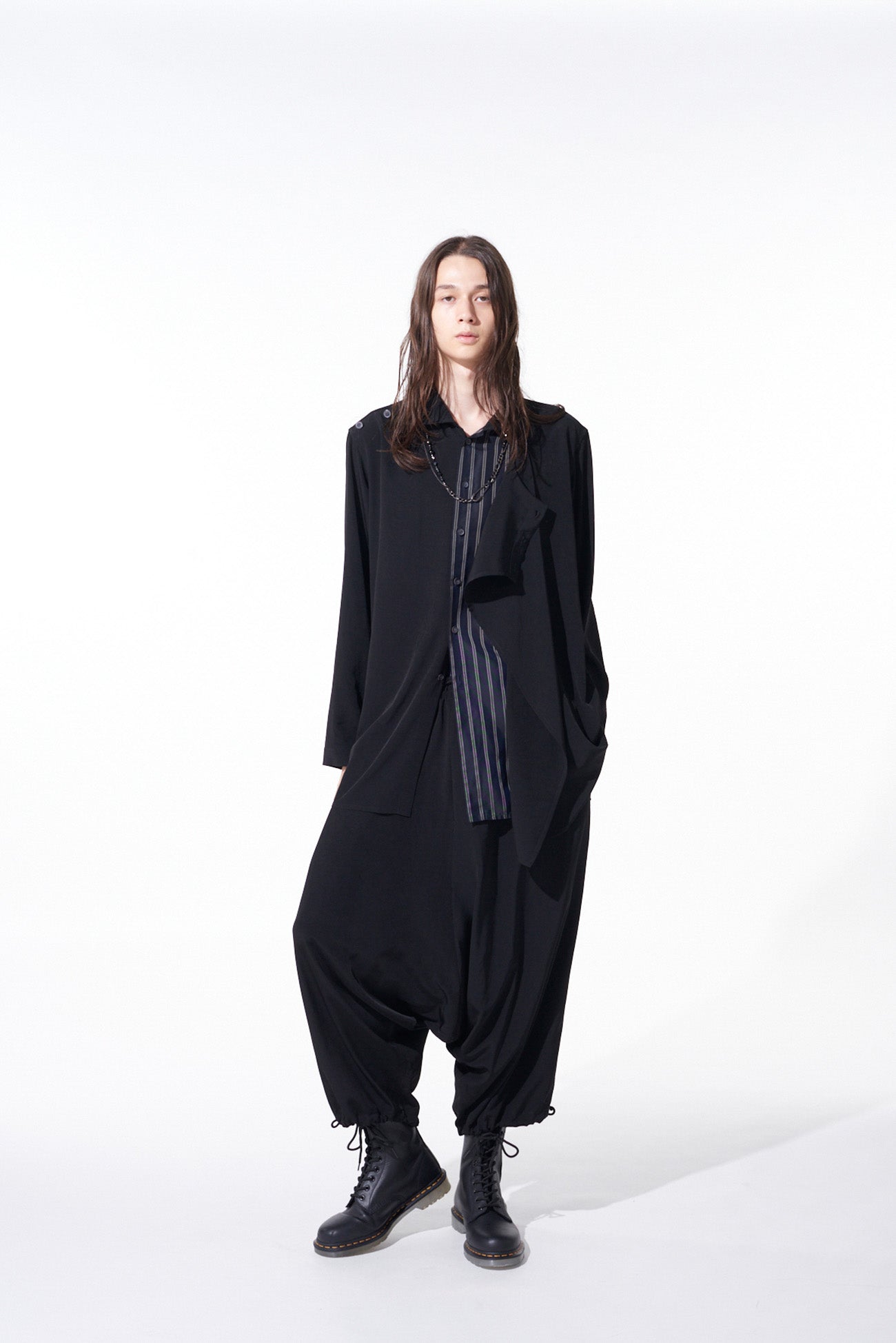Elegant Crepe de Chine Front Layer Shirt for Women - Lightweight & Flowy Blouse for Casual Wear, Office & Special Occasions