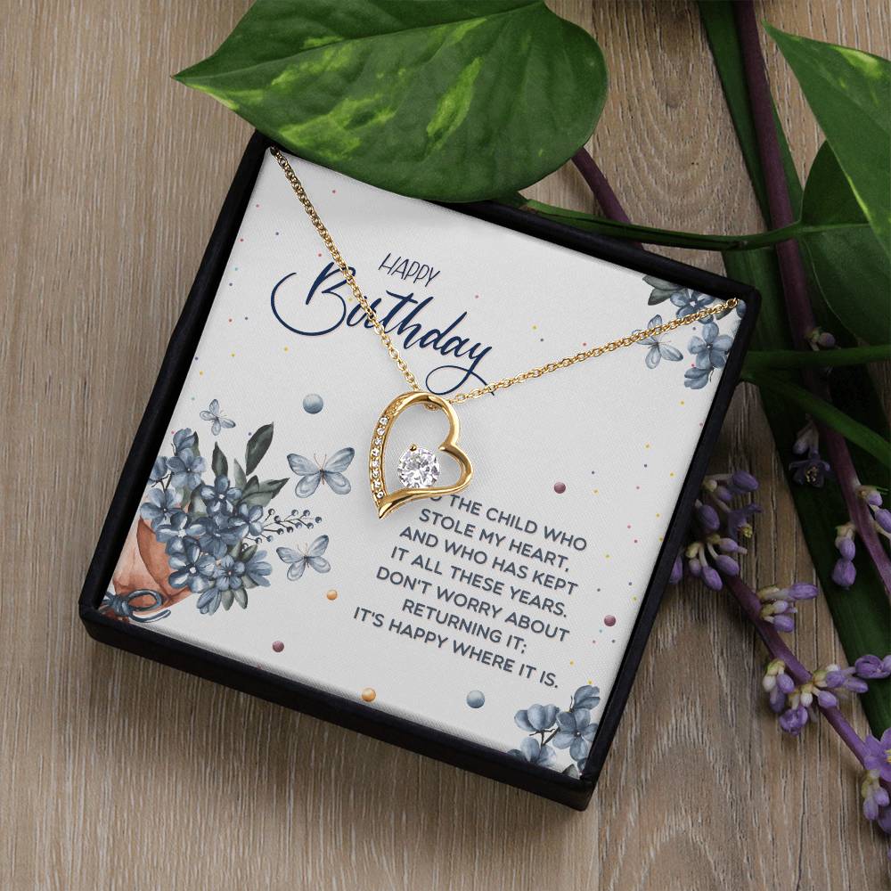Personalized Birthday Necklace for Daughter - Unique Birthday Gift for Her - Perfect for Birthdays, Anniversaries & Special Occasions