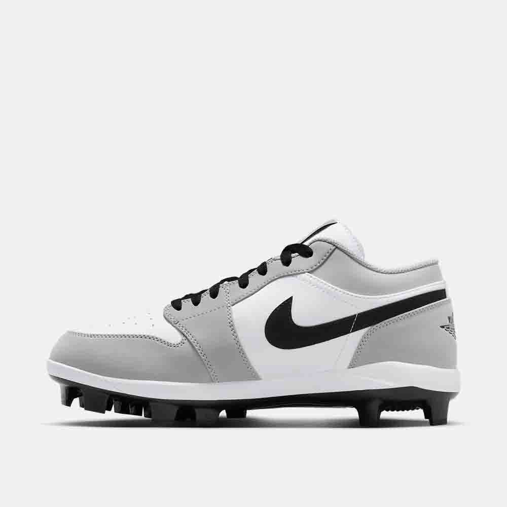 Men's Air Jordan 1 Retro MCS Low Baseball Cleats - Lightweight Basketball-Inspired Baseball Shoes for Training & Games - Perfect for Baseball, Softball & Casual Streetwear