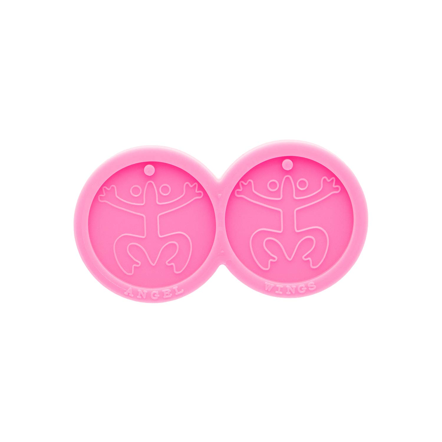 Premium Silicone Earring Molds for Resin Jewelry Making - DIY Epoxy Craft Molds for Handmade Earrings, Keychains & Accessories (Size S) - Perfect for DIY Gifts, Craft Fairs & Home Jewelry Business