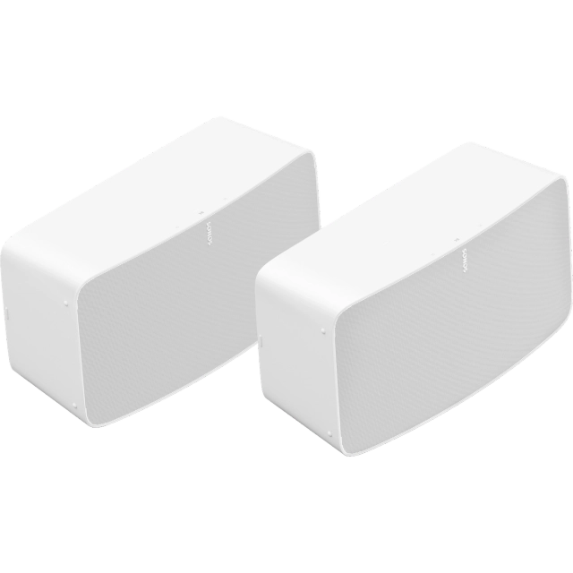 Sonos HiFi Wireless Speaker Set - Premium Home Audio System for Streaming Music, Movies & Gaming - Perfect for Living Room, Bedroom & Home Theater