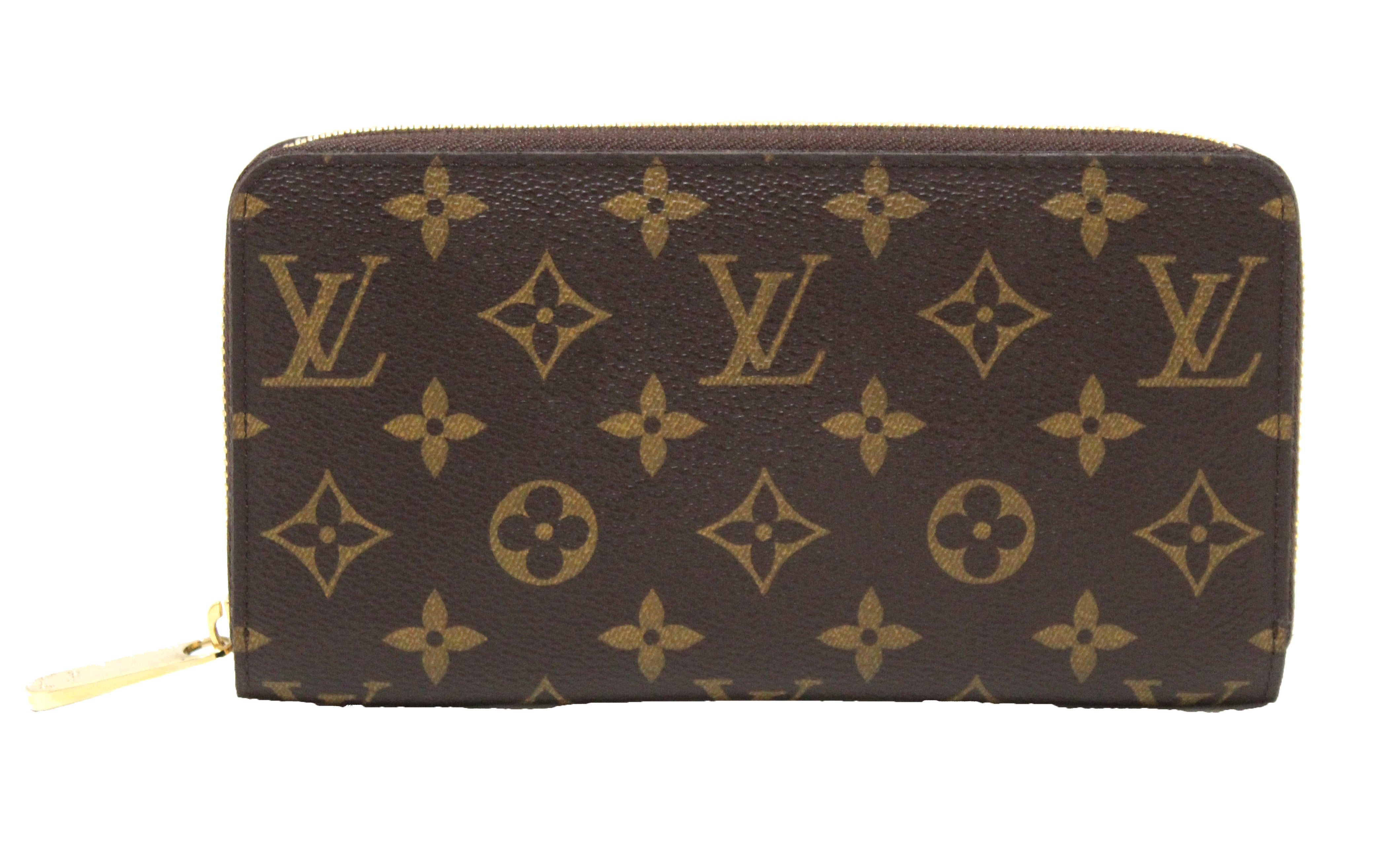 Authentic Louis Vuitton Monogram Canvas Zippy Wallet for Women - Luxury Designer Zip Around Coin Purse with Multiple Card Slots, Perfect for Everyday Use, Travel & Gift Giving