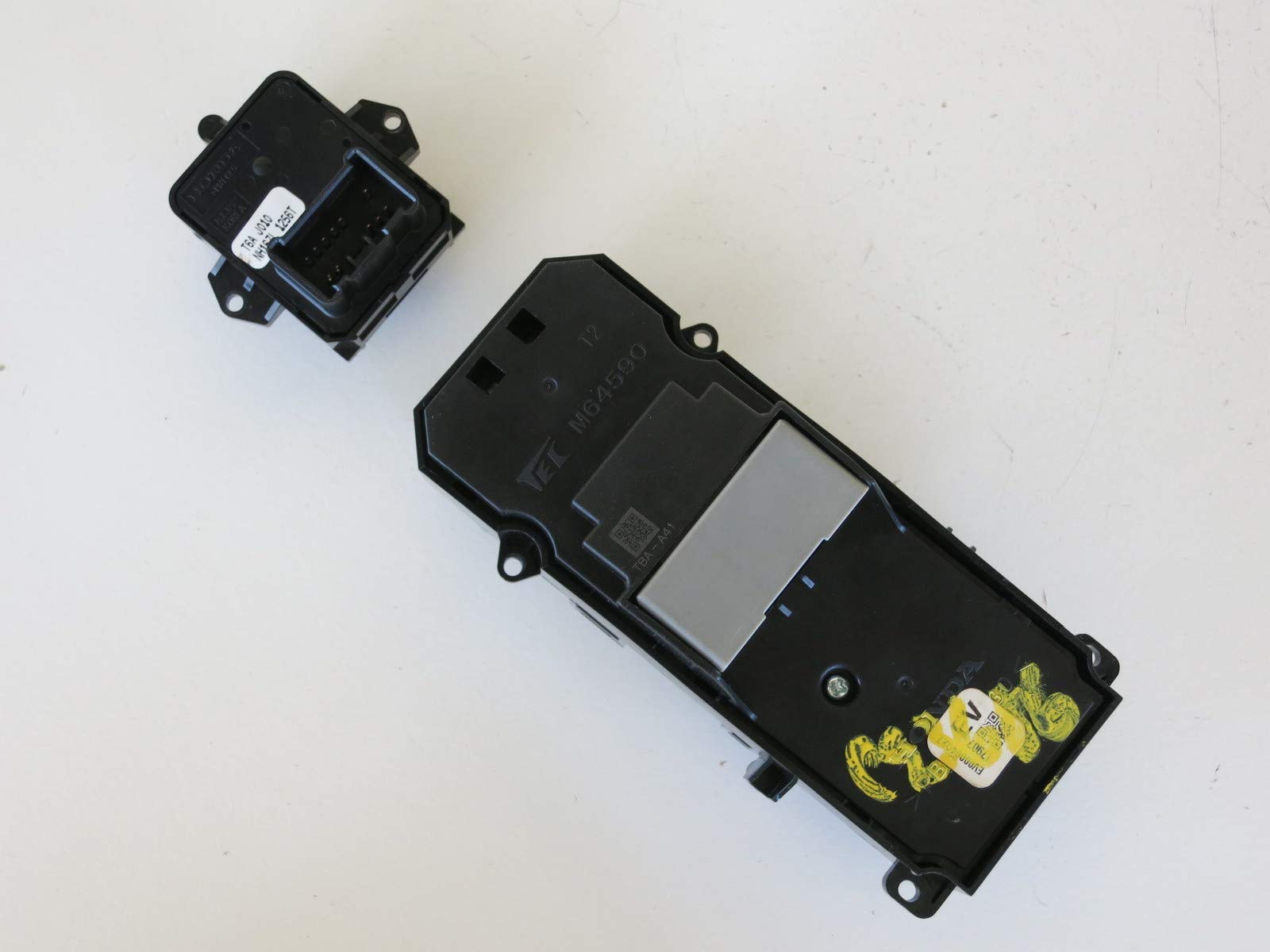 2016-2017 Honda Civic Master Driver Window Control Switch Buttons 35750-TBA-A41 8359 - Replacement Power Window Switch for Honda Civic Sedan & Coupe - Easy DIY Installation for Smooth Window Operation