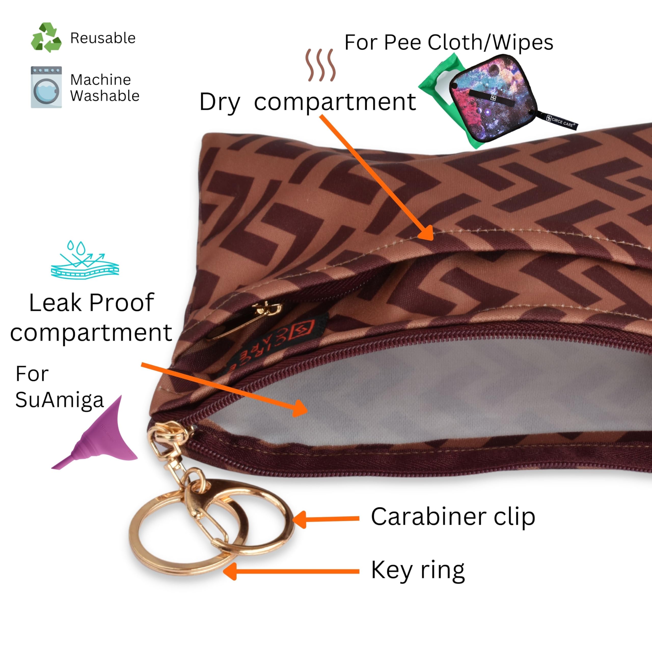 Collapsible Female Urination Device - Portable Reusable Women's Urinal for Standing Pee - Travel, Camping & Outdoor Pee Funnel - Soft, Firm & Plus Size Options - Perfect for Hiking, Road Trips & Emergency Situations
