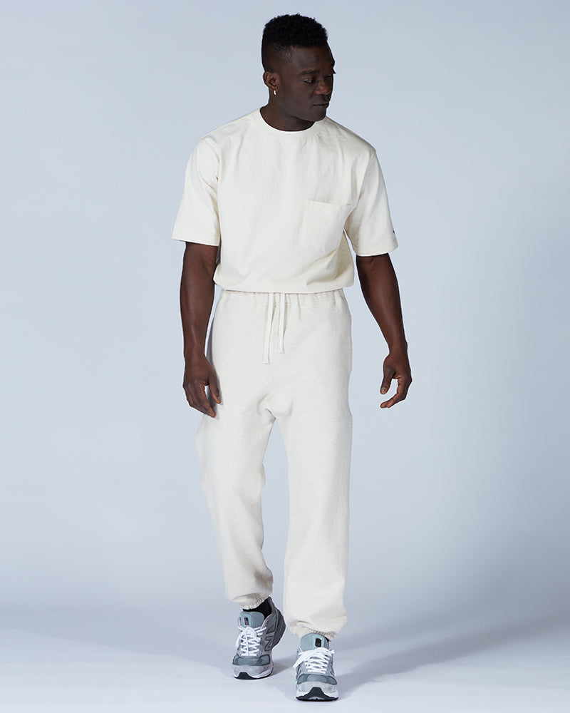 Eco-Friendly Recycled Cotton Sweatpants for Women & Men - Soft Comfortable Lounge Pants - Perfect for Yoga, Gym, and Casual Wear