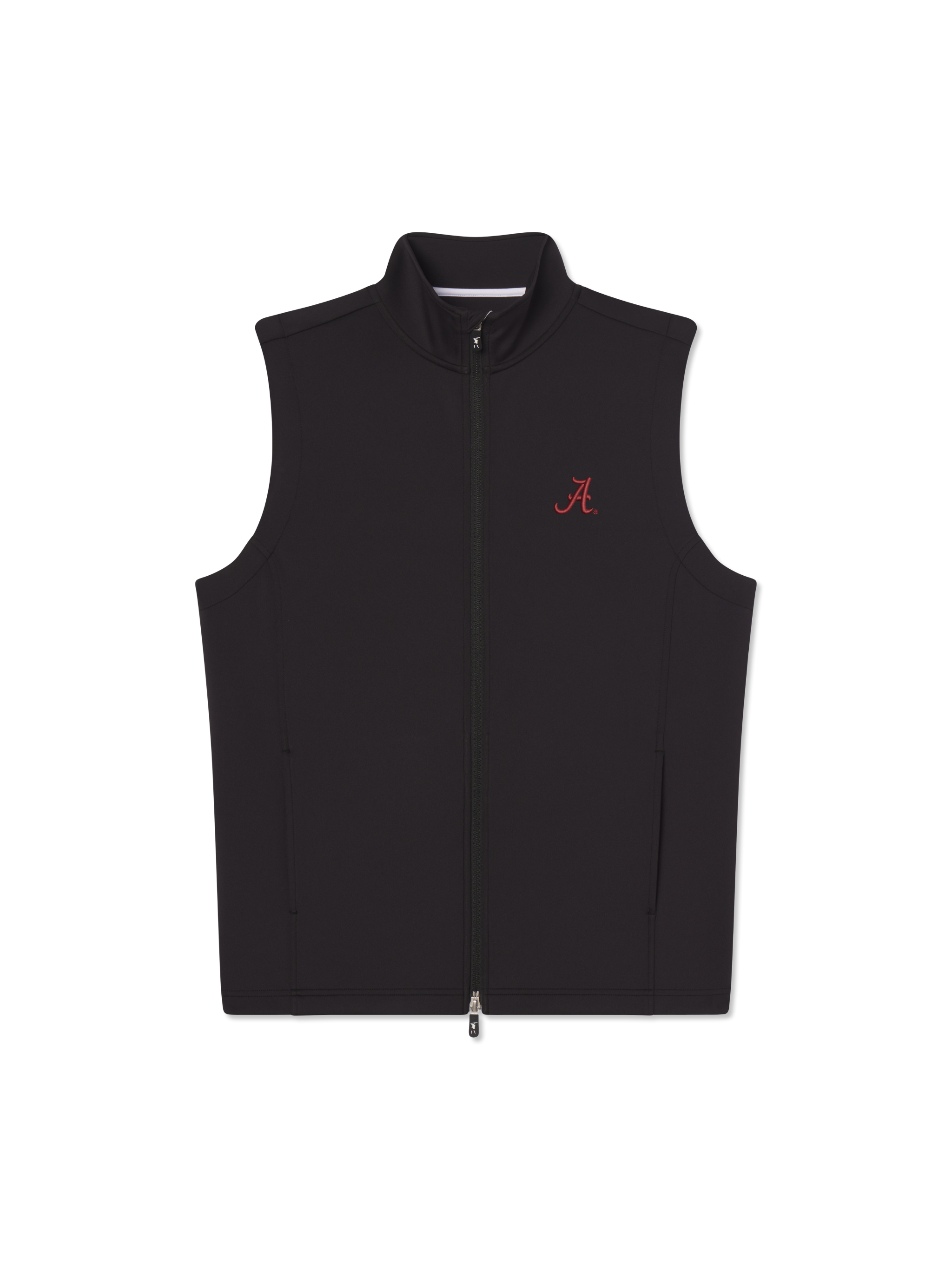 Alabama Crimson Tide Couglin Full Zip Vest - Collegiate Fleece Jacket for Men & Women | Perfect for Game Day, Tailgating & Outdoor Activities