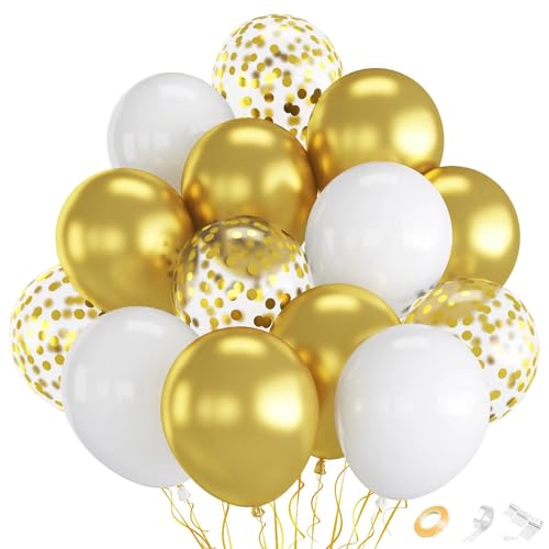 Gold White