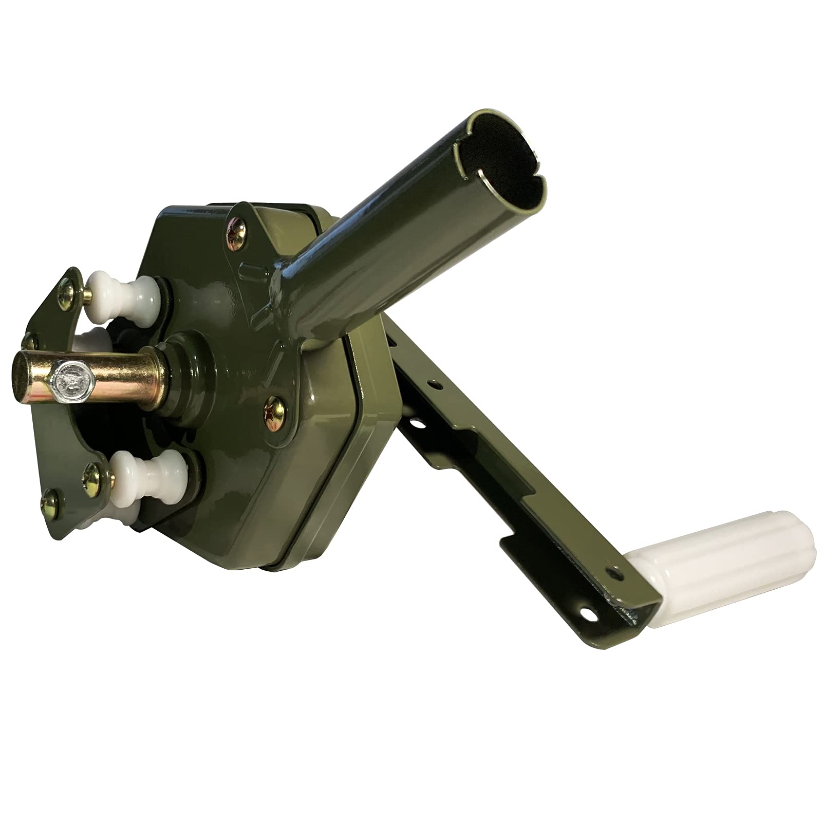 UYGALAXY Greenhouse Sidewall Manual Film Roll Up Hand Crank Winch - Durable Ventilation System for Greenhouses & Agricultural Use - Perfect for Temperature Control & Air Circulation in Home Gardens & Commercial Farms