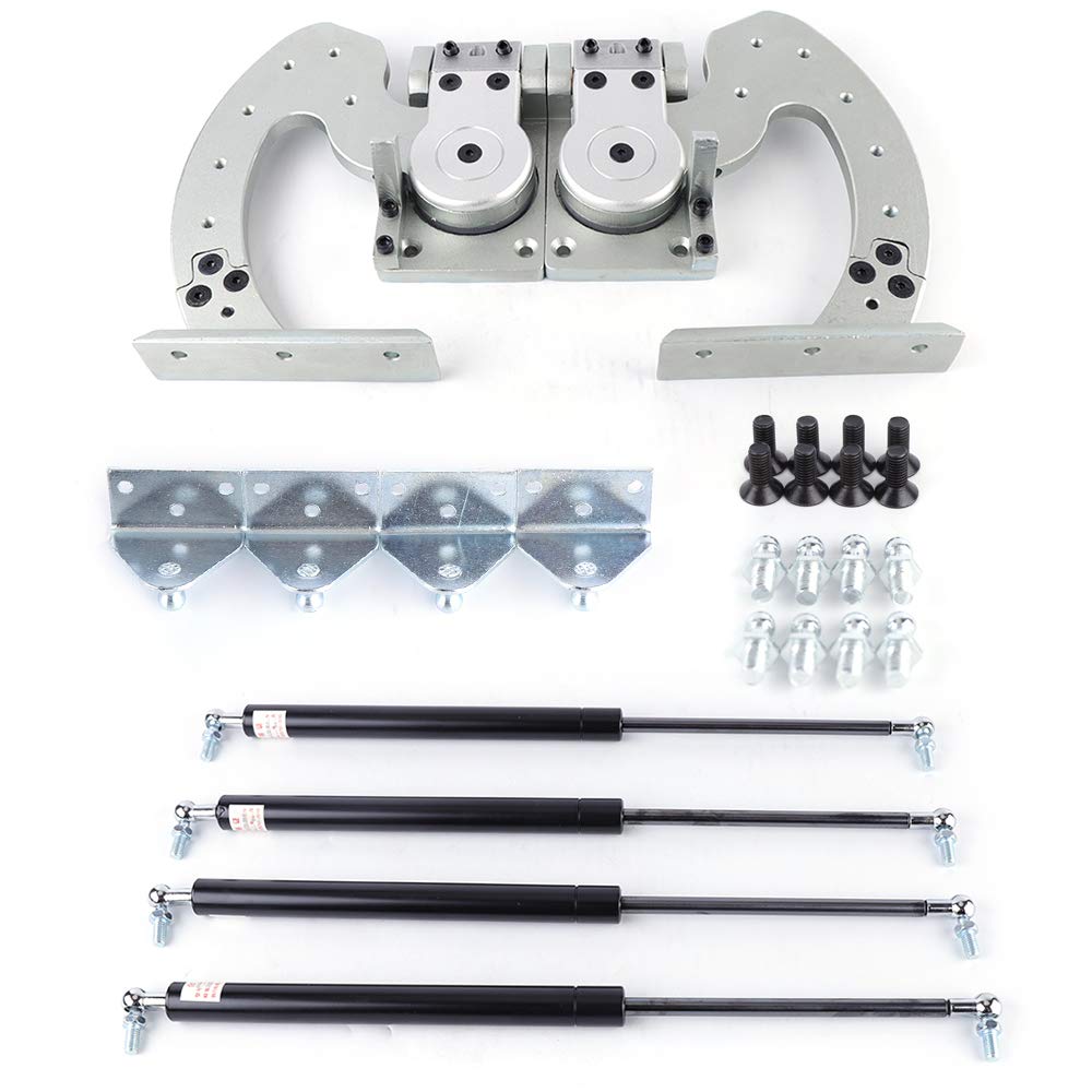 Universal Lambo Door Hinge Kit - Adjustable 90 Degree Vertical Door Conversion Kit for Most Cars | Car Accessories | Perfect for Sports Car Upgrades & Show Car Modifications