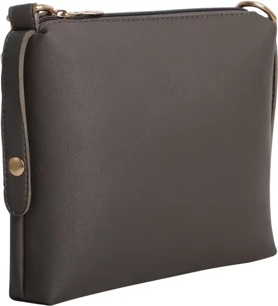 Stylish Faux Leather Sling Bag for Women - Trendy Crossbody Purse for College, Office & Party | Perfect for Everyday Use, Work & Night Out