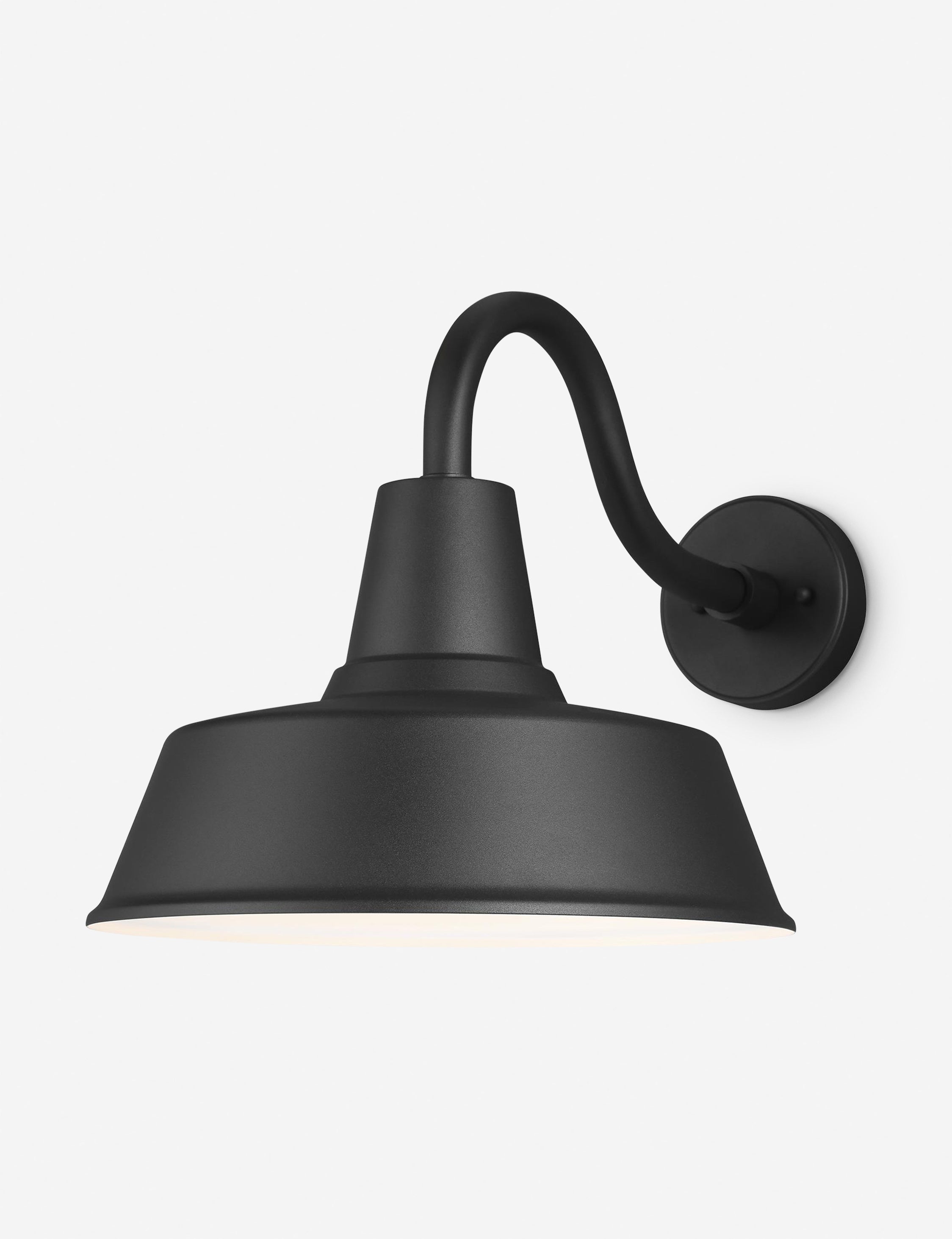 Fisher Outdoor Wall Sconce Light - Waterproof Exterior Lighting for Patio, Garden & Porch - Durable Weatherproof Outdoor Wall Light Fixture for Home & Commercial Use