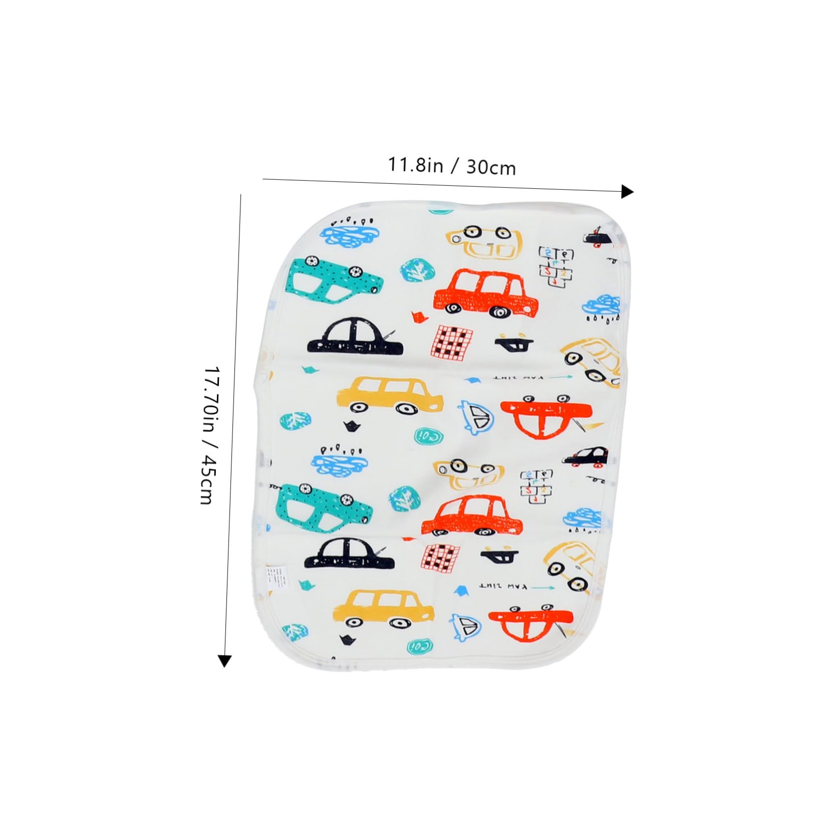 **iBasenice 12 Pcs Waterproof Pee Mattress Pad - Washable Bed Mat for Baby Changing, Incontinence & Pet Protection - Ideal for Toddlers, Elderly Care & Travel**