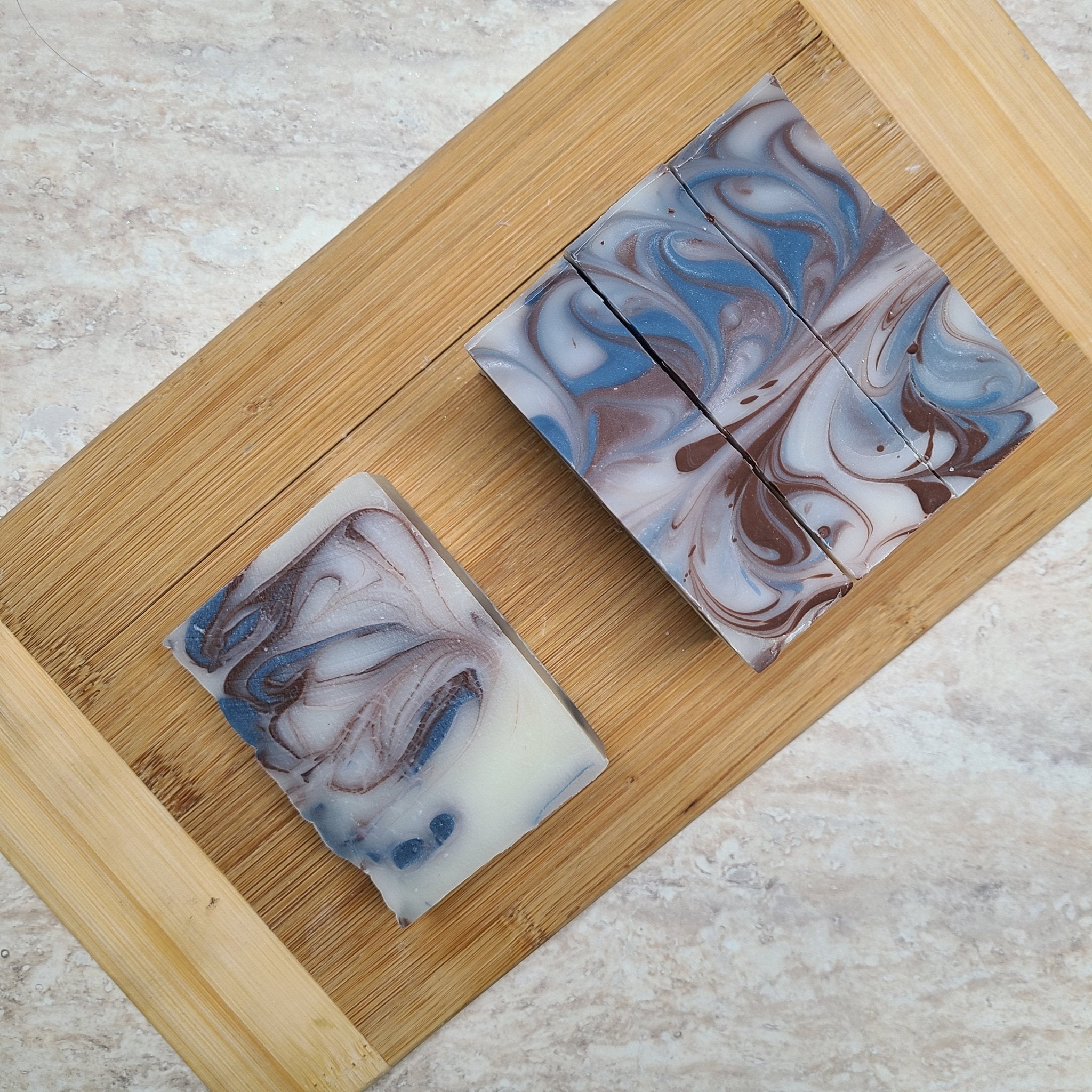 Wood Sage & Sea Salt Handmade Soap - Natural Vegan Soap Bar for Sensitive Skin | Moisturizing & Exfoliating | Perfect for Spa, Bath & Gift Giving