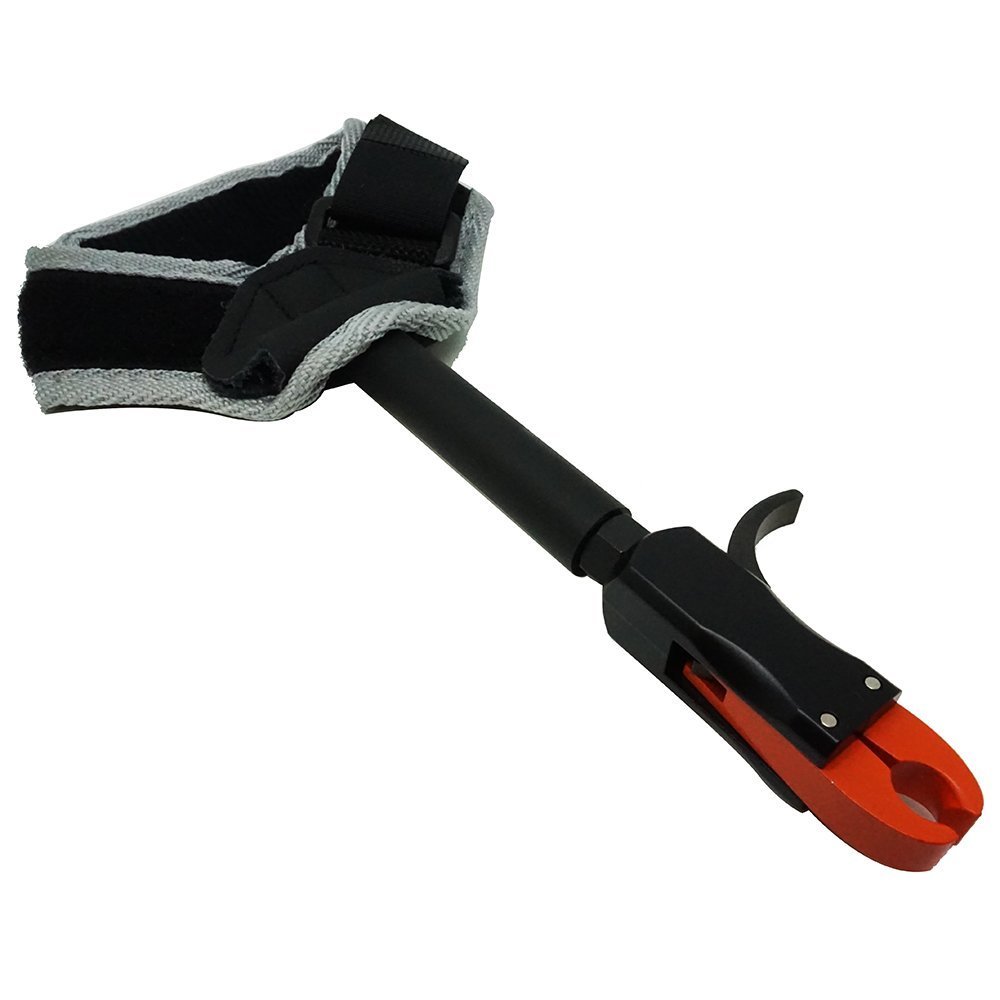 Safari Choice Archery Youth Bow Release - Adjustable Velcro Strap for Kids & Teens - Perfect for Target Practice, Hunting, and Outdoor Archery Training
