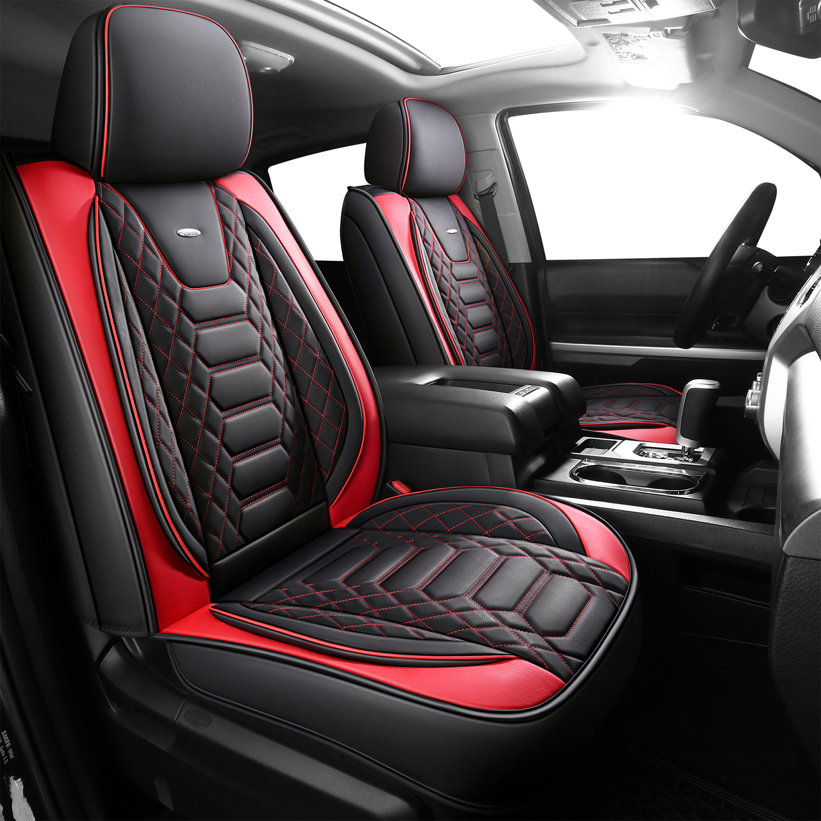 Toyota Tundra Universal Seat Covers 2007-2021 - Durable & Custom Fit for Pickup Trucks - Perfect for Road Trips & Outdoor Adventures