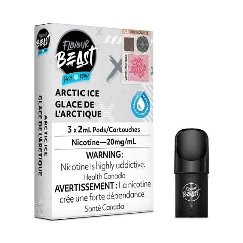 Flavour Beast Pods - All Flavors for STLTH Vape | Refillable Vape Pods for Smooth & Flavorful Experience | Perfect for On-the-Go Vaping & Relaxation