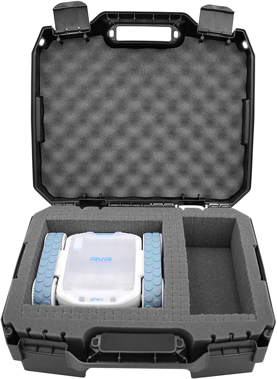 CASEMATIX XL Customizable Case for Sphero RVR Robot - STEM Learning Toy Storage & Protection (Case Only) | Perfect for School Robotics Class, Home STEM Projects & Travel Accessories Organization