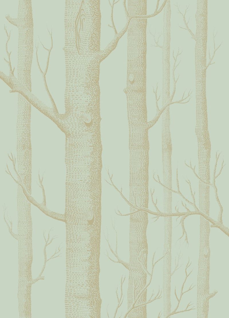 Cole and Son Woods Wallpaper - Premium Floral Botanical Design for Living Room, Bedroom & Home Decor | Peel and Stick Self-Adhesive Wall Mural
