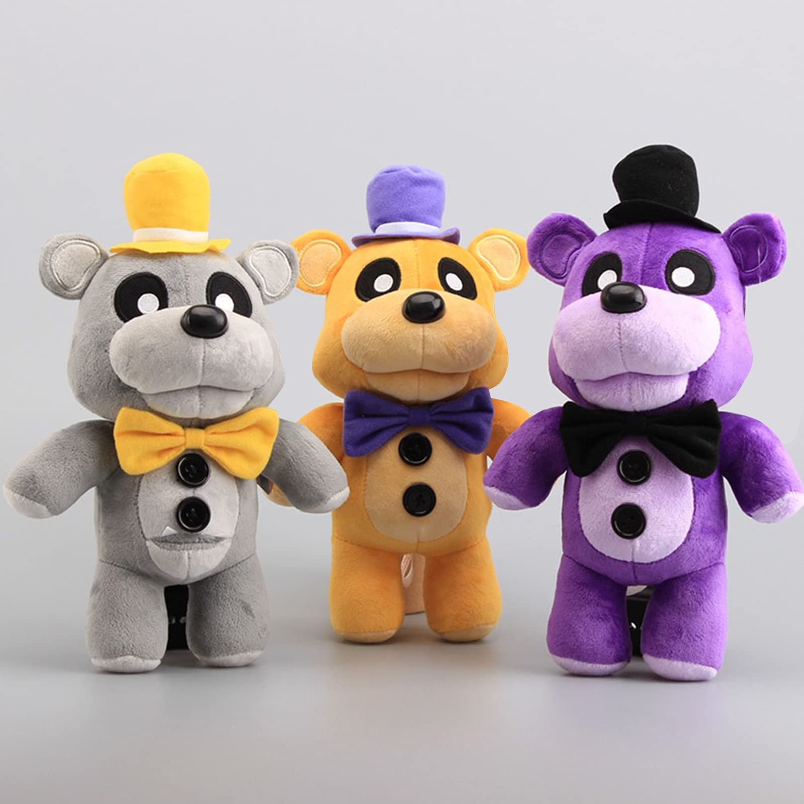 12 Inch Anime Game Plush Stuffed Doll - Cute Animal Bear Plush Toy for Kids | Perfect Birthday Gift, Room Decor & Cuddling Companion