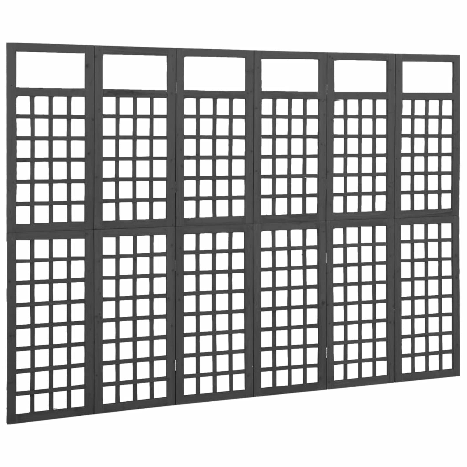 6-Panel Room Divider Screen - 95.5