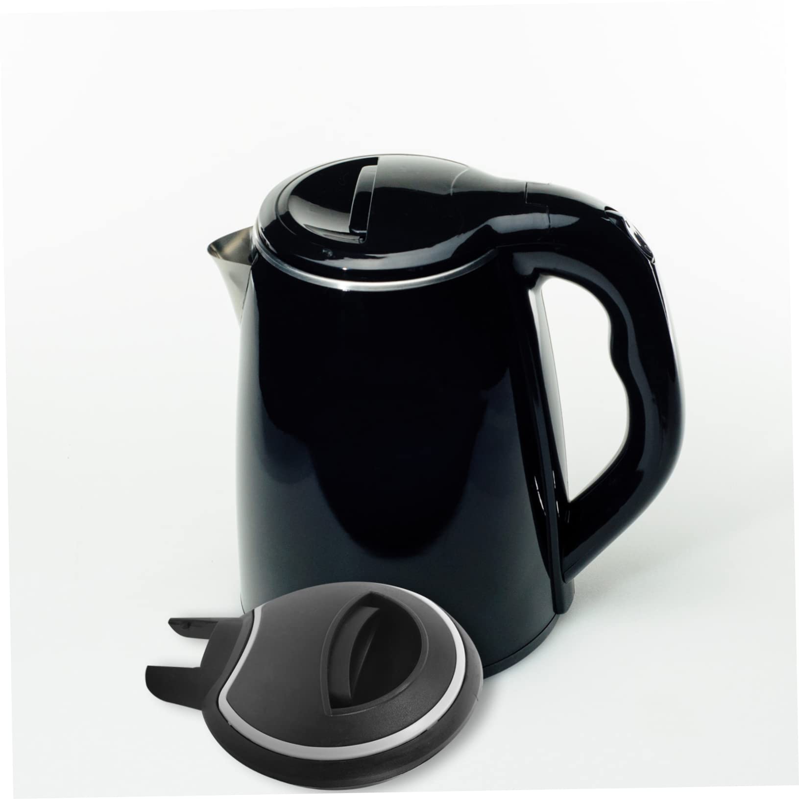 2pcs Stainless Steel Kettle Lid Cover - Replacement Parts for Electric & Stovetop Teakettles, Teapots - Heat-Resistant & Durable Water Kettle Accessories - Perfect for Home, Office & Kitchen Use