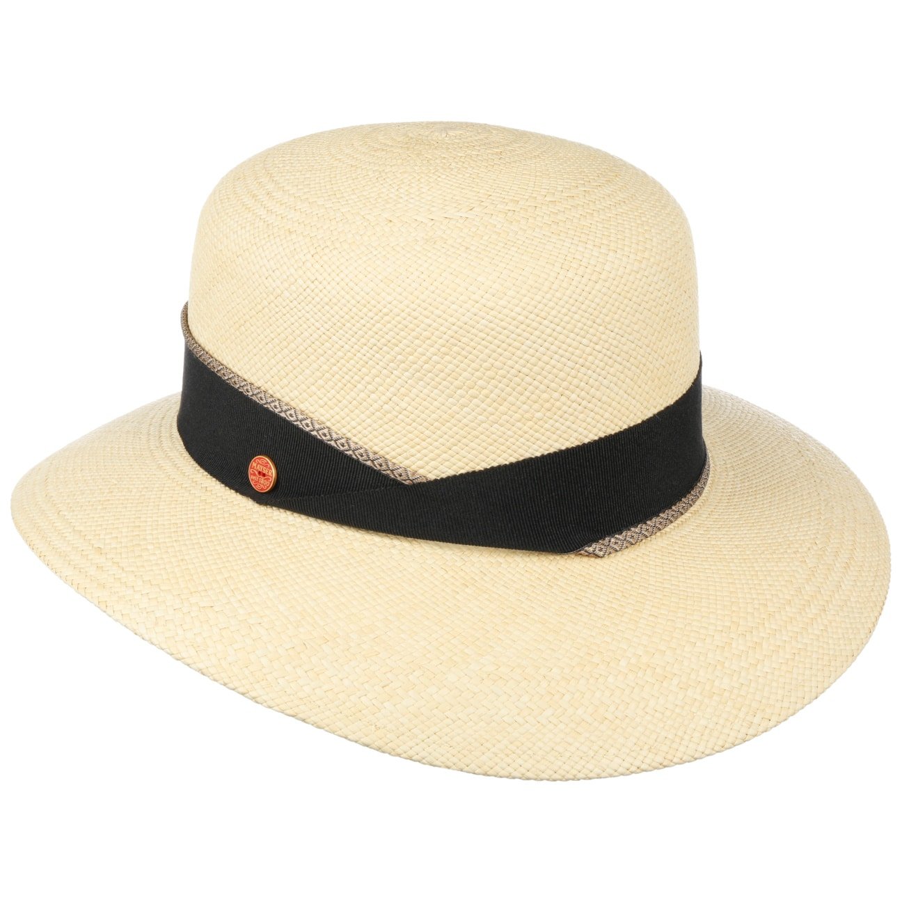 Premium Mayser Palmira Brisa Panama Hat - Lightweight & Breathable Straw Hat for Women & Men - Perfect for Beach, Summer, and Outdoor Activities