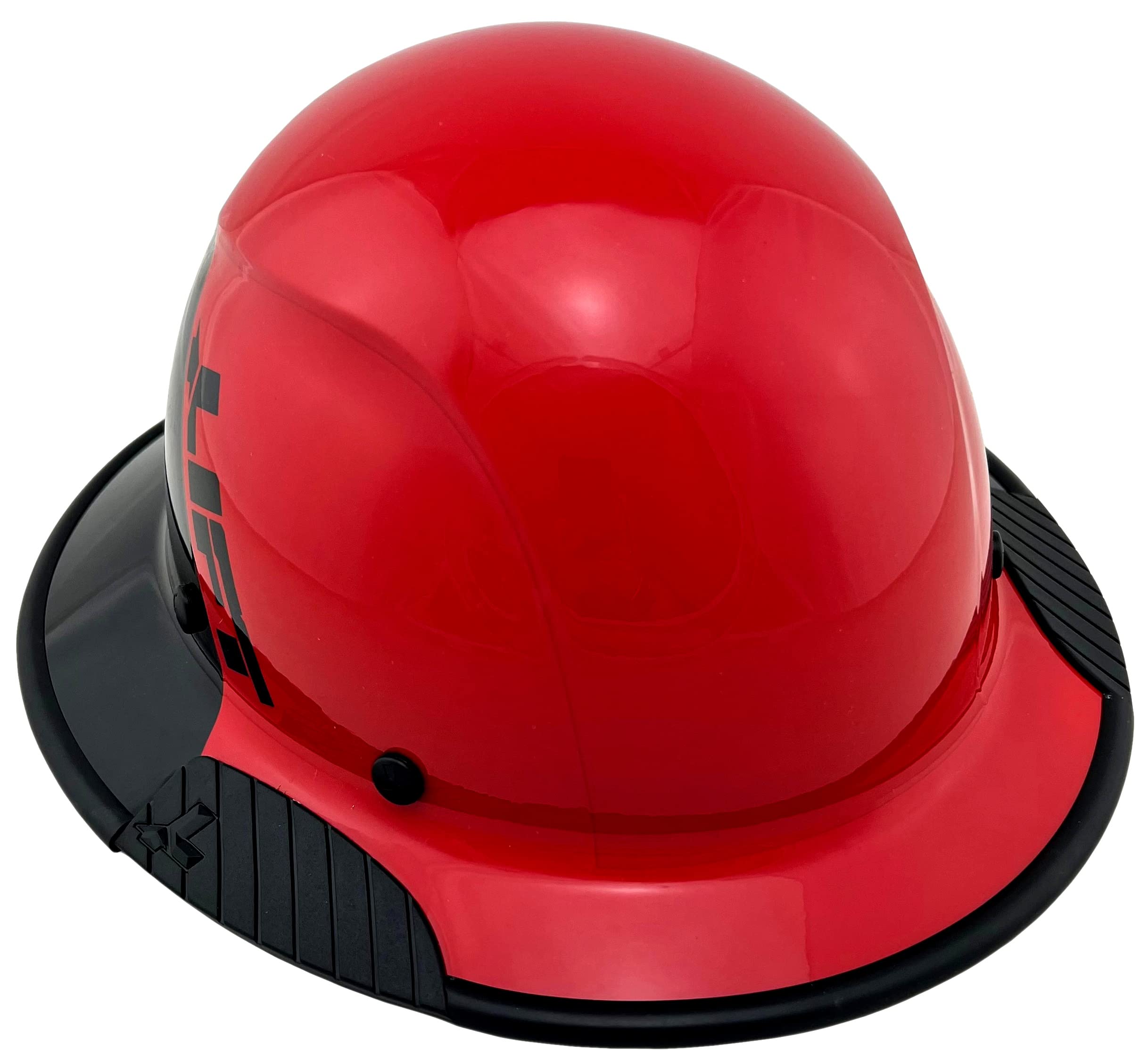 Premium Fiberglass Composite Hard Hat with Full Brim & Convenient Tote Bag - OSHA Approved Safety Helmet for Construction, Industrial Work & Outdoor Labor
