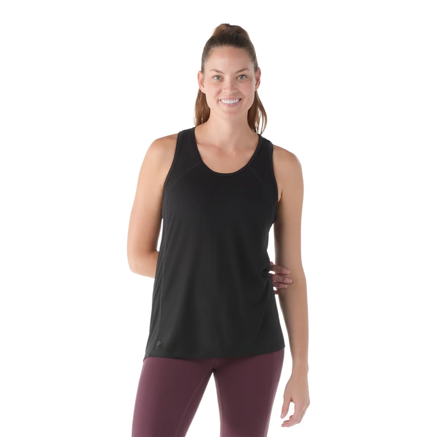 Active Ultralite Racerback Tank Top for Women - Lightweight Workout & Yoga Top - SW016586 - Perfect for Gym, Running & Casual Wear