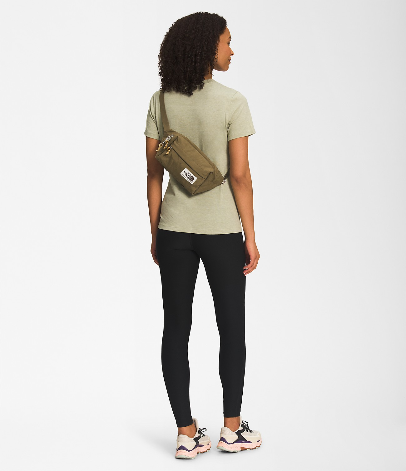 Berkeley Lumbar Pack - Lightweight Waist Bag for Hiking, Running & Travel - Adjustable Waist Strap & Water-Resistant Design - Perfect for Outdoor Adventures & Daily Use