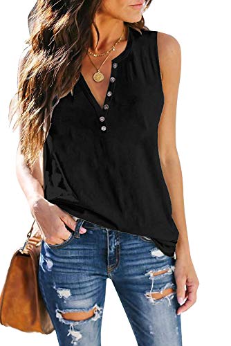 V Button Black