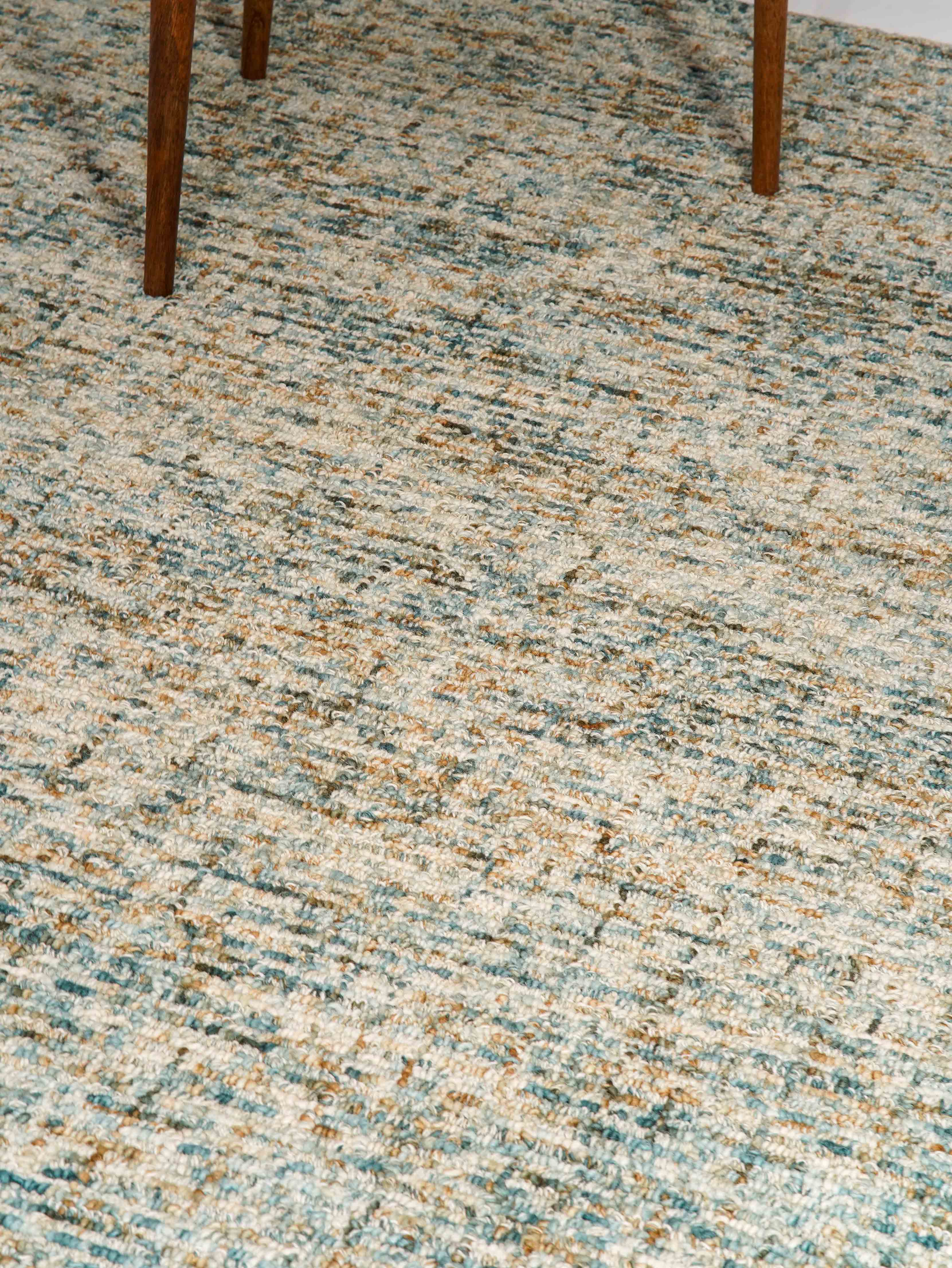 Pulse Hand Tufted Rug - Soft Bohemian Area Rug for Living Room, Bedroom - Non-Slip Modern Home Decor Carpet