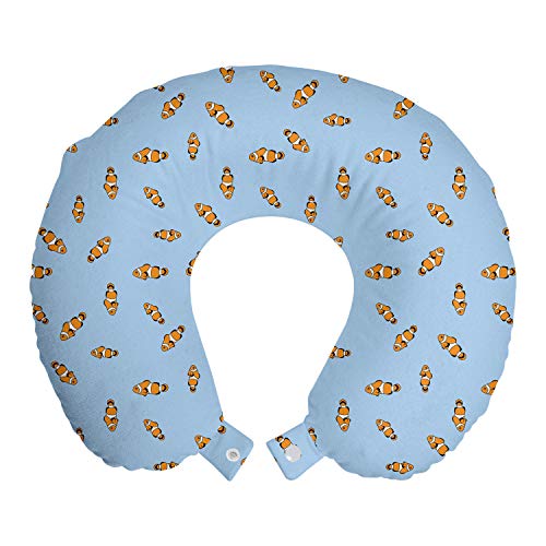 Pale Azure Blue Marigold