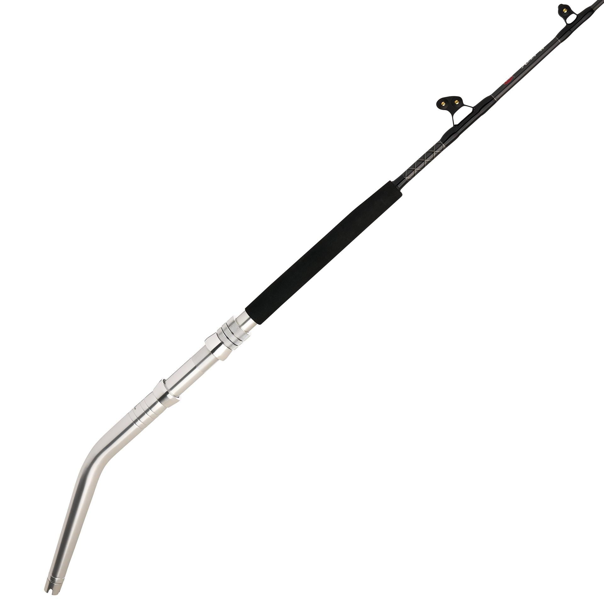Ally™ II Bent Butt Conventional Boat Rod - Heavy Duty Saltwater Fishing Rod for Offshore Trolling & Deep Sea Fishing | Perfect for Marlin, Tuna & Big Game Fish