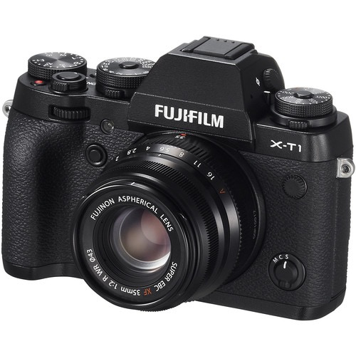 Fujifilm Fujinon XF 35mm f/2 R WR Prime Lens (Black) - Compact Weather-Resistant Lens for Street Photography, Portraits & Travel | Compatible with Fujifilm X-Mount Mirrorless Cameras