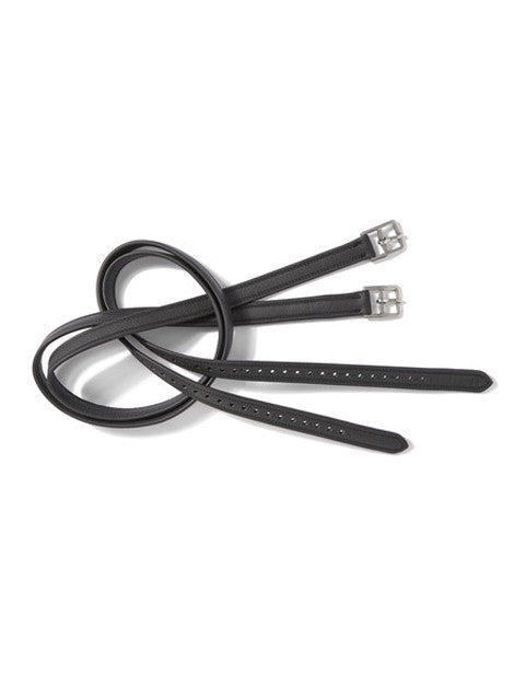Jeffries Wembley Pro Stirrup Leathers - Premium English Leather Equestrian Stirrup Straps for Horse Riding, Dressage & Jumping - Durable & Comfortable for Training & Competitions
