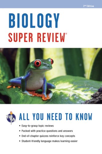 Biology Super Review Book - Comprehensive Study Guide for High School & College Students - Perfect for Exam Prep & Self-Study