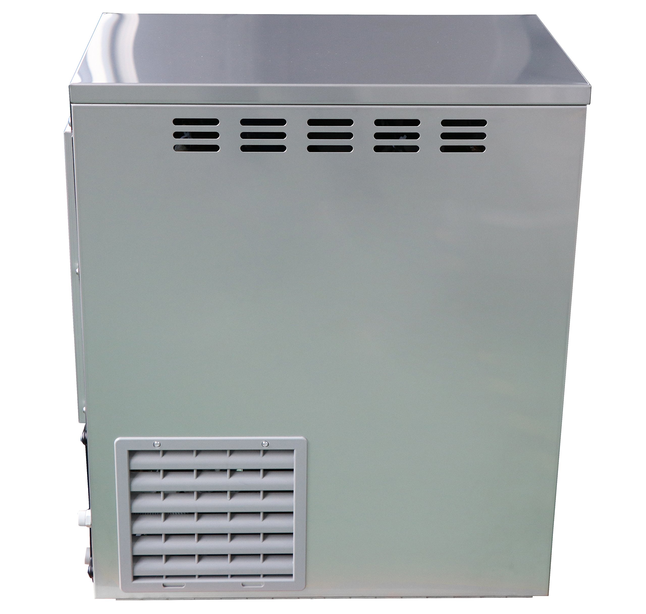 SZB-20 Commercial Automatic Flake Ice Machine - 500 lbs/Day, Stainless Steel, Energy Efficient - Perfect for Restaurants, Bars, and Food Preservation