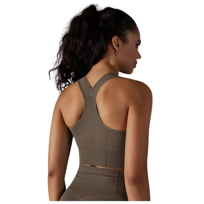 Women's High Waist Yoga Pants & Sports Bra Set - Breathable Workout Leggings & Supportive Activewear for Gym, Running, Pilates - Perfect for Fitness, Lounge & Travel