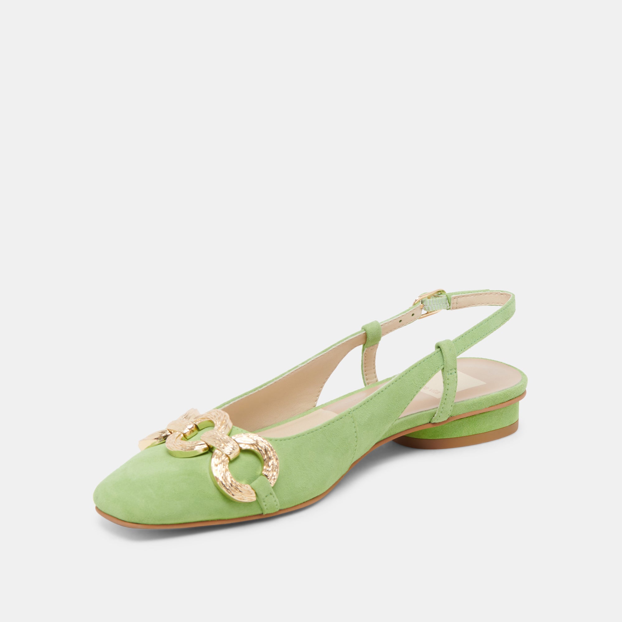 RAMANO FLATS LIME SUEDE Women's Comfortable Loafers - Perfect for Office, Casual Wear & Travel