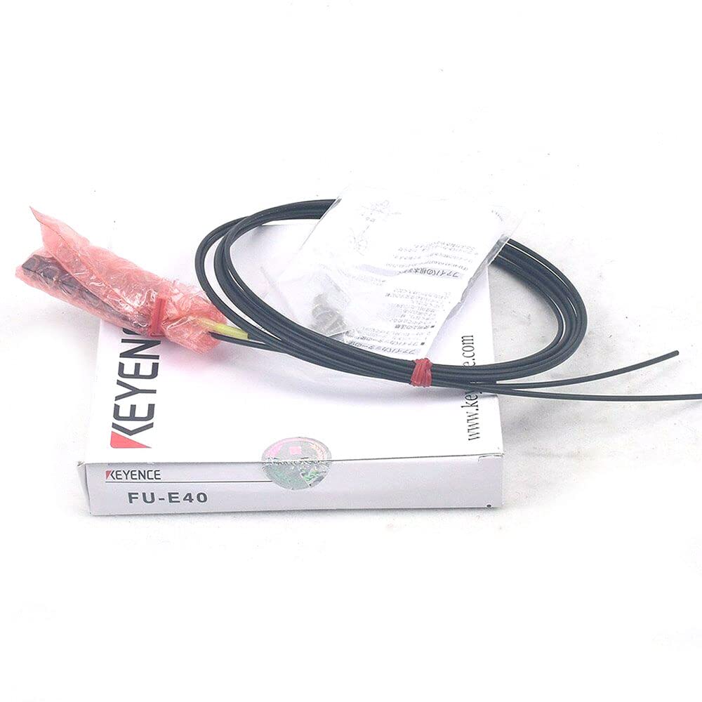 KEYENCE FU-E40 Fiber Optic Sensor - High Precision Industrial Automation Equipment for Manufacturing & Packaging Lines | New Condition