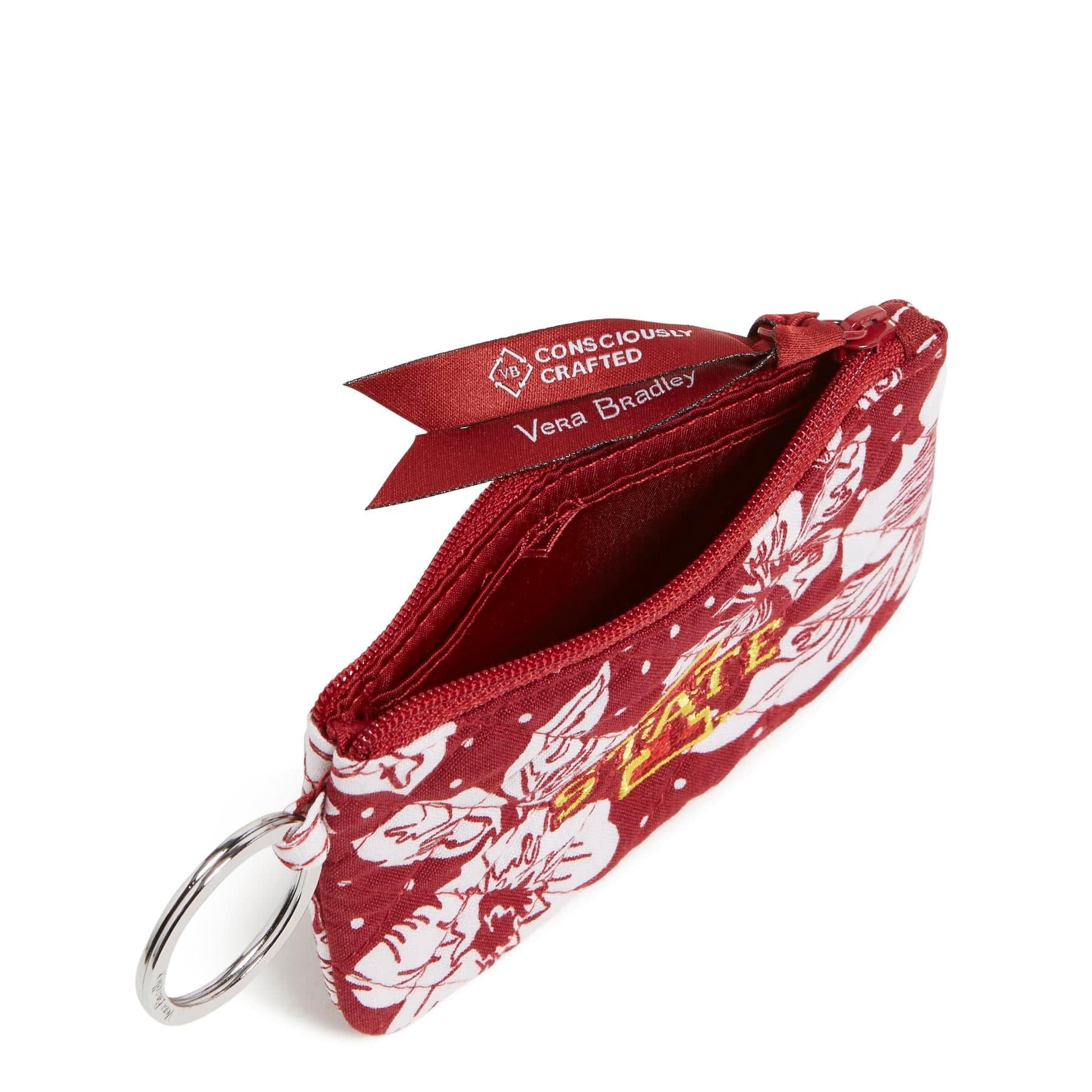 Collegiate Zip ID Lanyard - Durable School ID Badge Holder with Zipper Pocket for Students, Teachers & Staff - Perfect for Campus, Work & Events