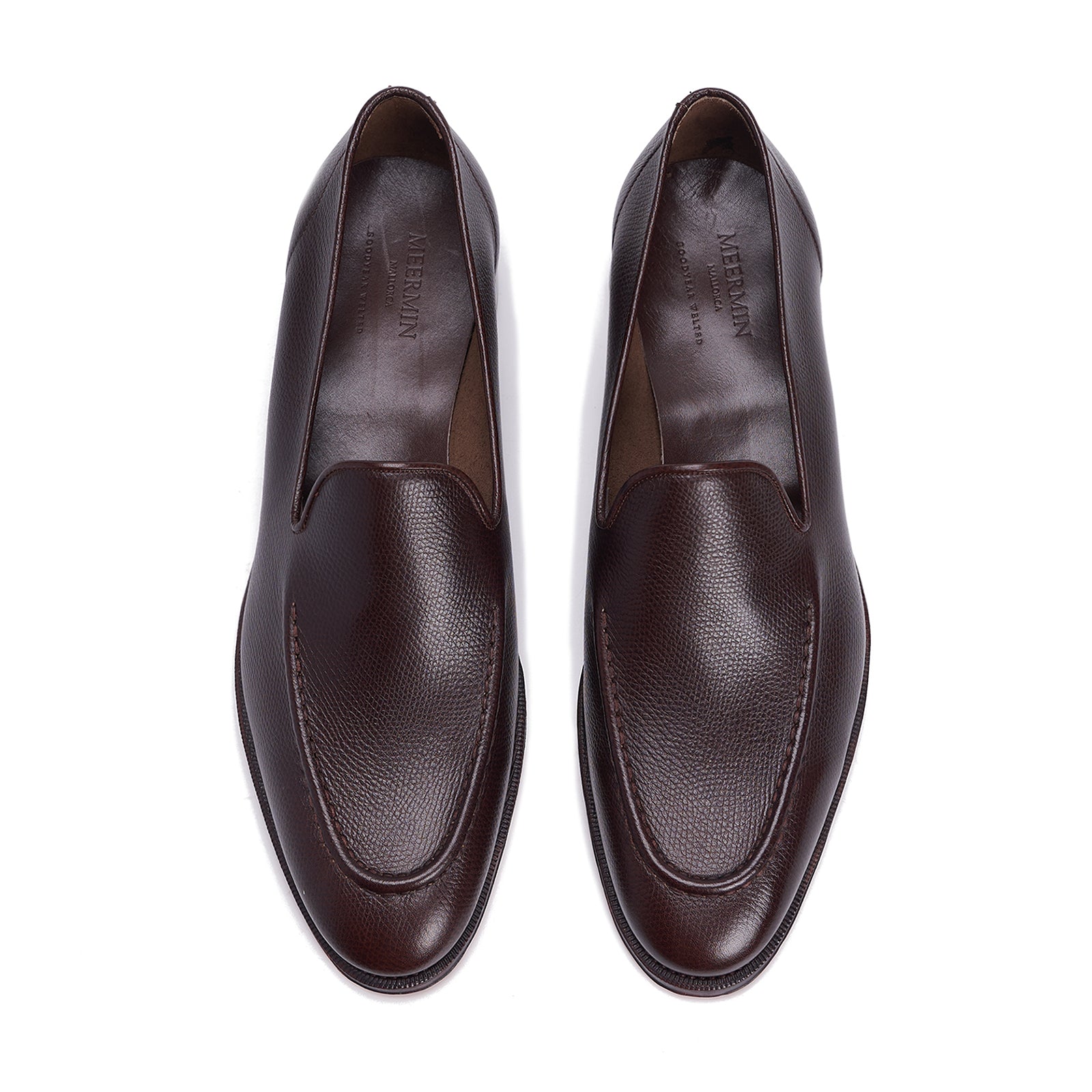 Premium Dark Brown Alpine Calf Leather - Durable & Luxurious for Bags, Wallets & Accessories | Perfect for Crafting & DIY Projects