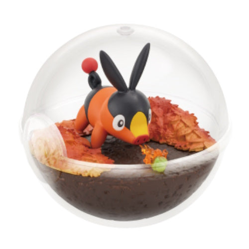 Pokemon Terrarium Collection Vol. 14 - 2.5 Inch Miniature Collectible Toy Figures by Re-Ment | Perfect for Display, Gifts, and Pokemon Fans Decor