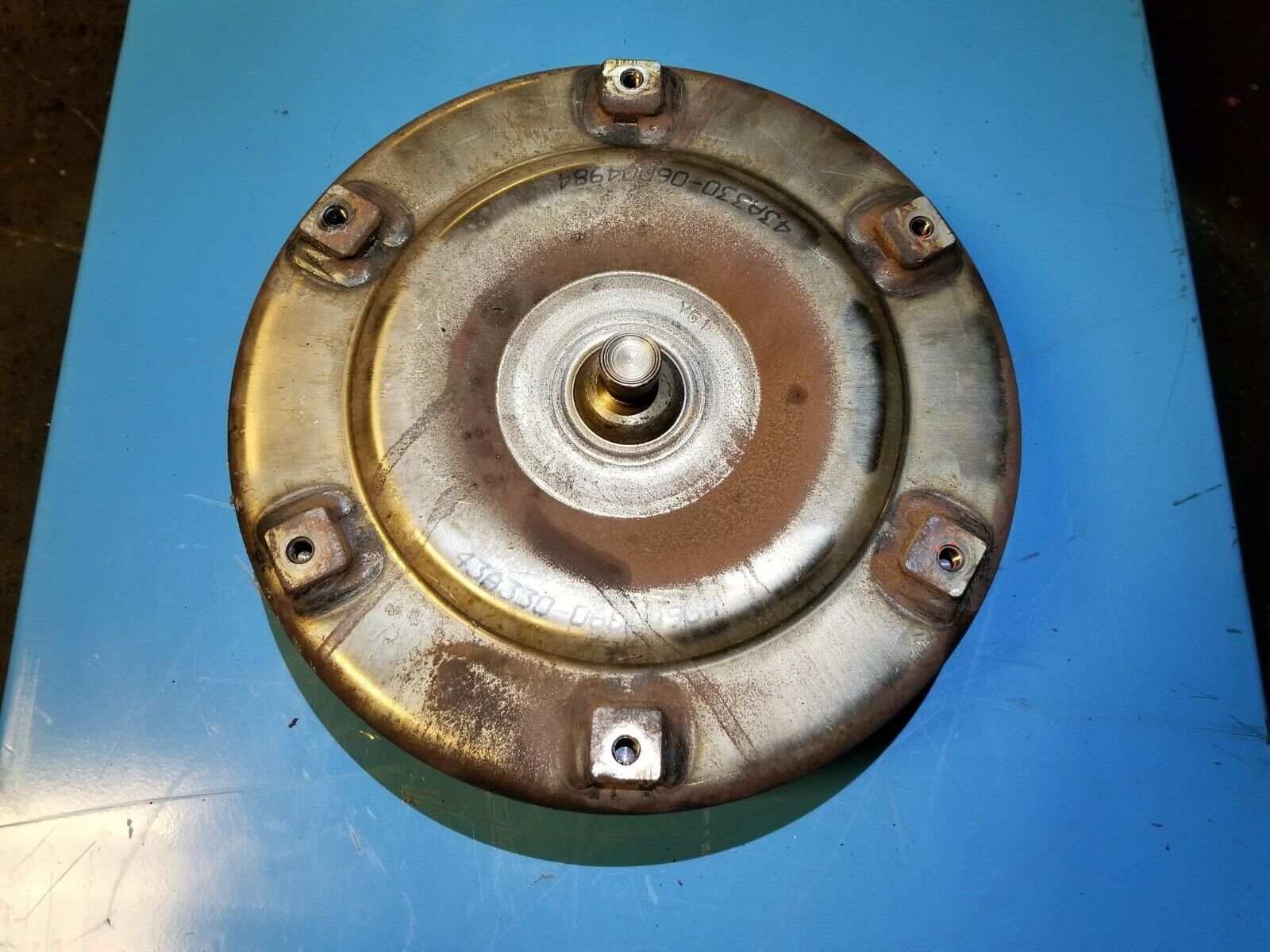 2005-2009 Volvo S40 2.4L Automatic Transmission Torque Converter OEM Replacement - Perfect for Smooth Gear Shifting & Transmission Repair