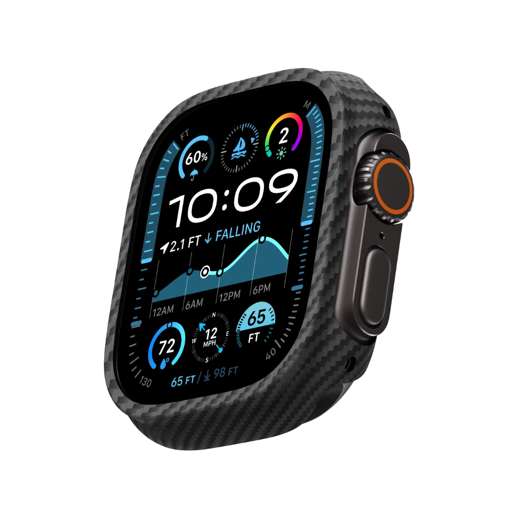 Durable Air Case for Apple Watch Ultra 2/Ultra/Series 10/9/8/7 - Shockproof & Scratch-Resistant Protective Cover for Outdoor Sports & Daily Use