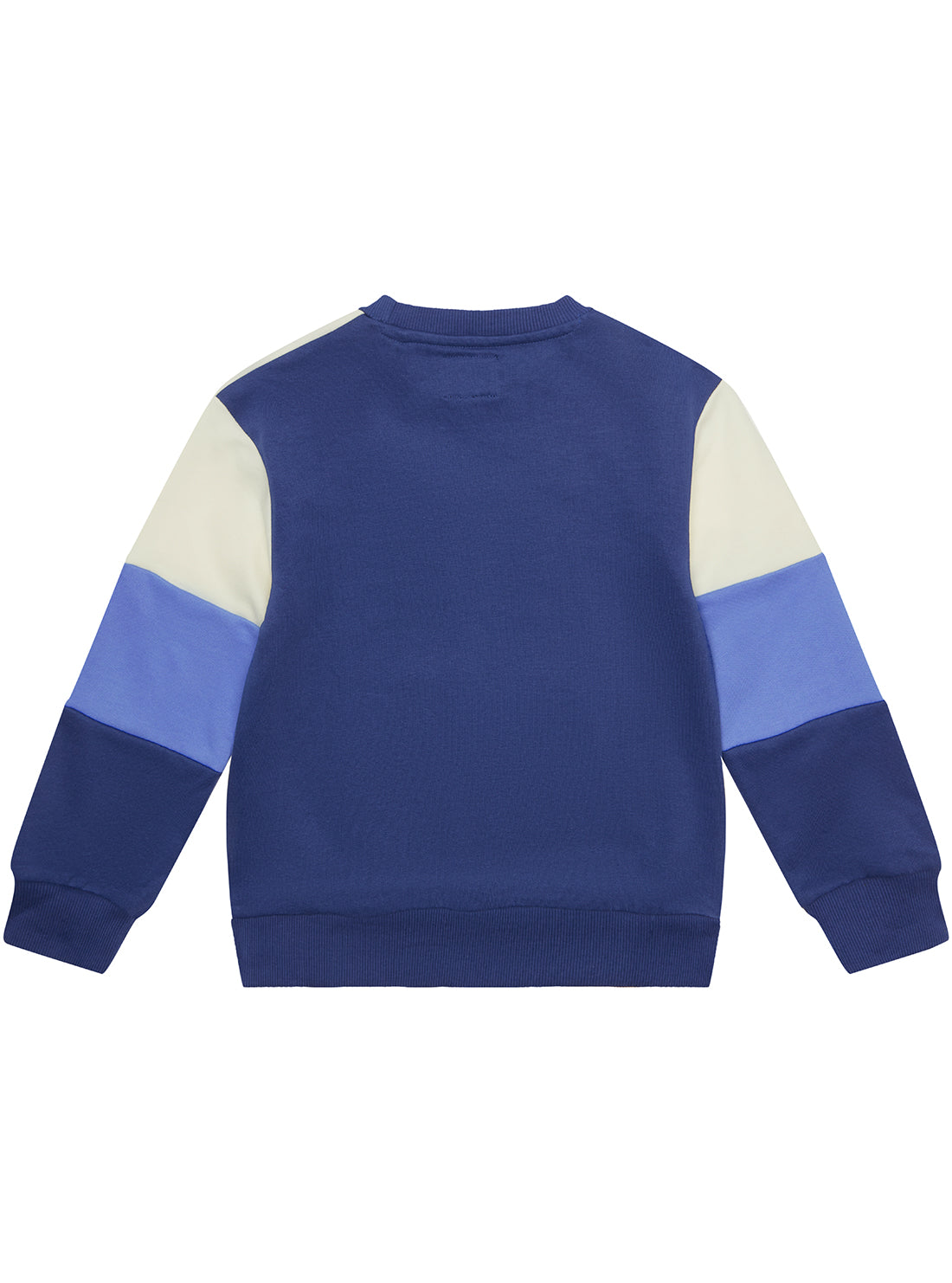 Blue Active Jumper for Kids Ages 2-7 Years - Comfortable Cotton Playwear for Outdoor Activities and School Playground Fun